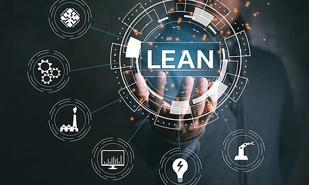 Lean manufacturing. Quality and standardization. Business proces Lean manufacturing. Quality and standardization. Business process improvement.