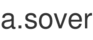 a.sover