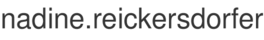 nadine.reickersdorfer